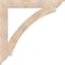 Ekena Millwork Thorton Traditional Smooth Bracket, Douglas Fir, 5 1/2"W x 48"D x 48"H BKT06X48X48THR01SDF - alternate 3
